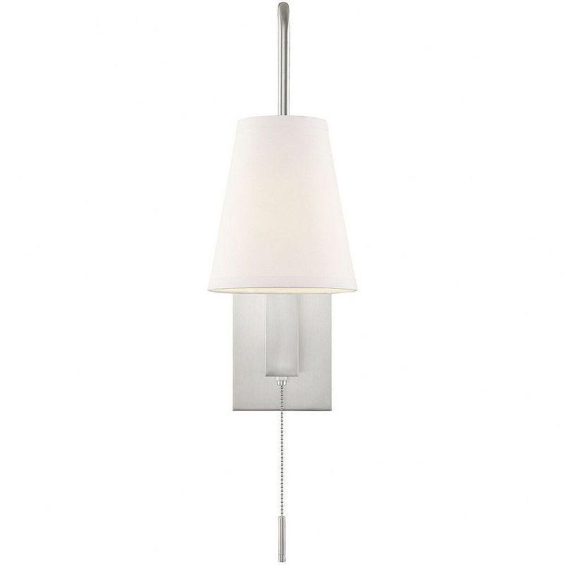 Savoy House Owen 1 - Light Swing Arm Lamp in  Satin Nickel