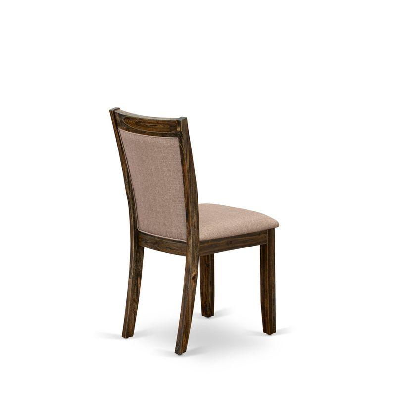 Polen 18'' H Linen Fabric Upholstered Side Chair