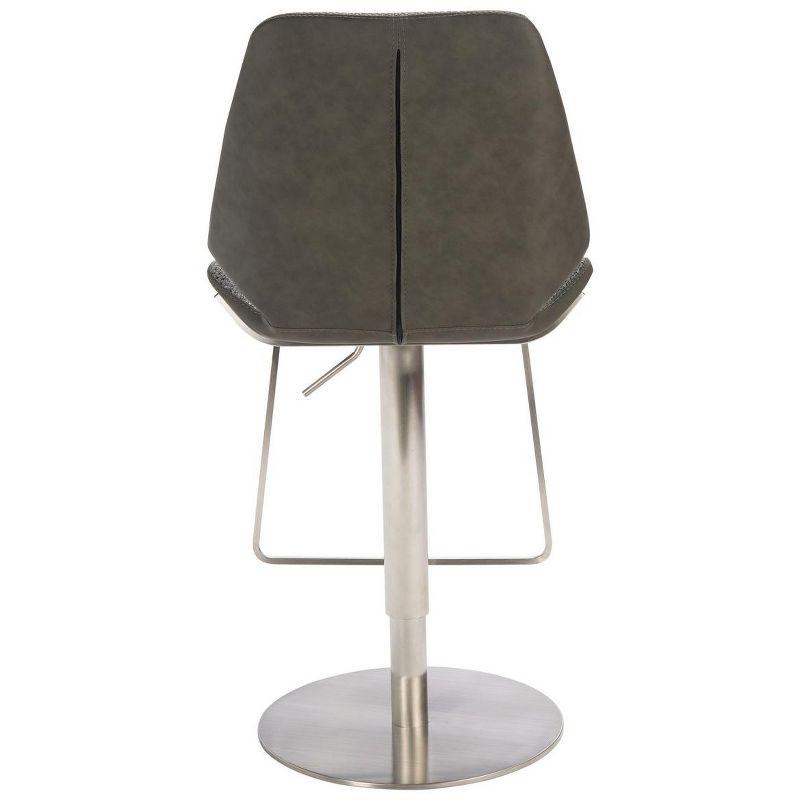 Pierro Gas Lift Bar Stool  - Safavieh