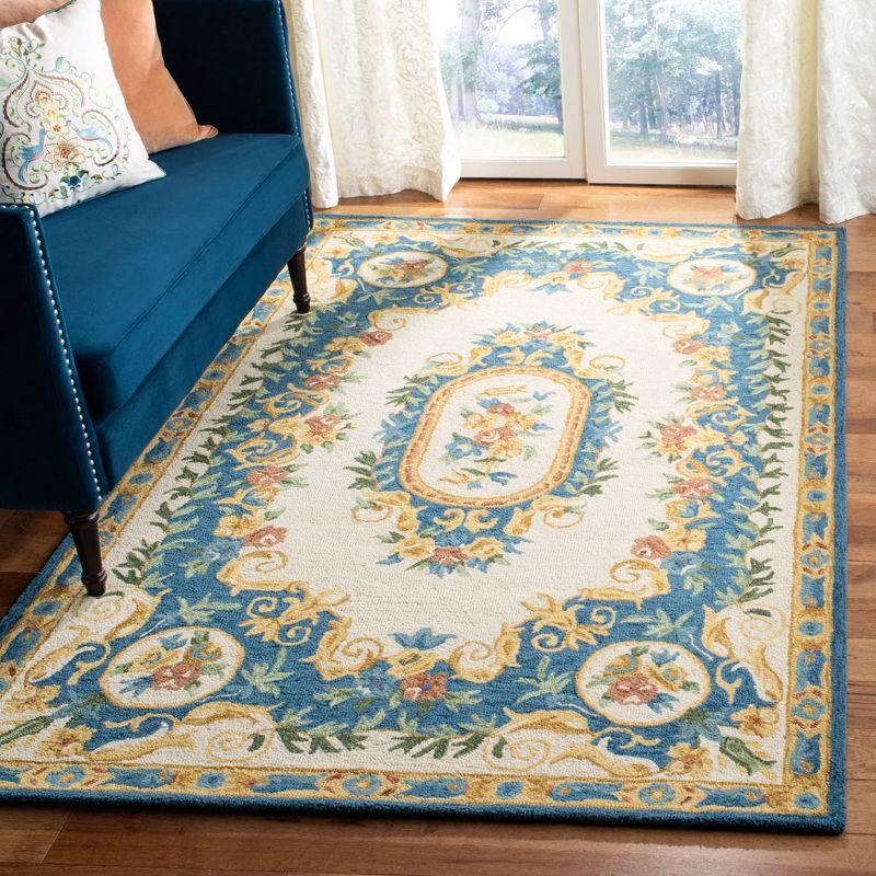 Micro-Loop MLP601 Hand Tufted Area Rug - Safavieh