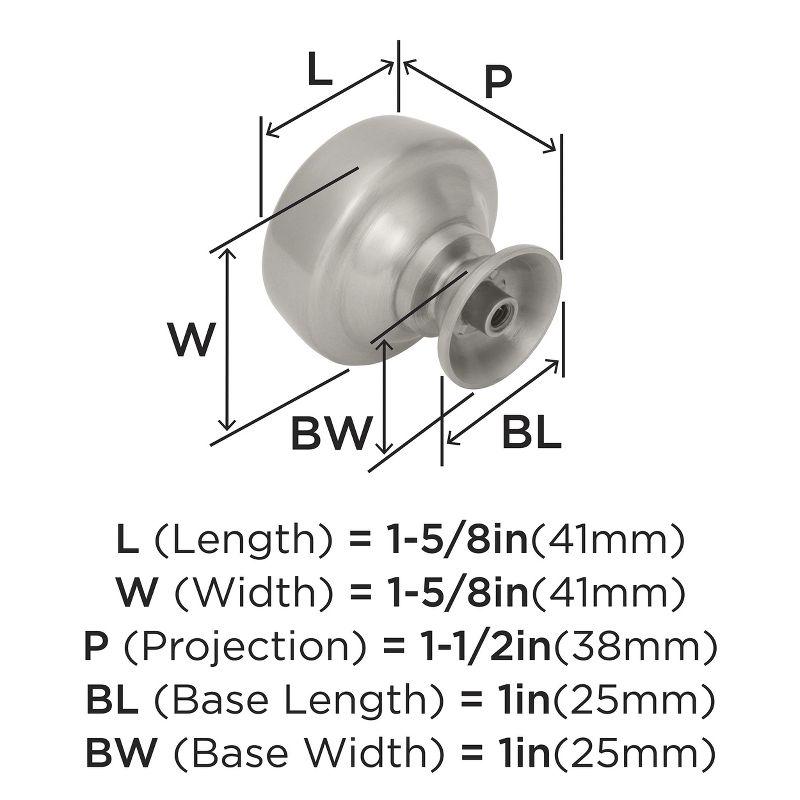 Amerock Kane Cabinet or Furniture Knob