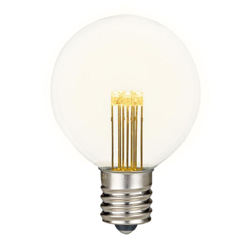 25 Watt Equivalent G50 E17/Intermediate LED Bulb