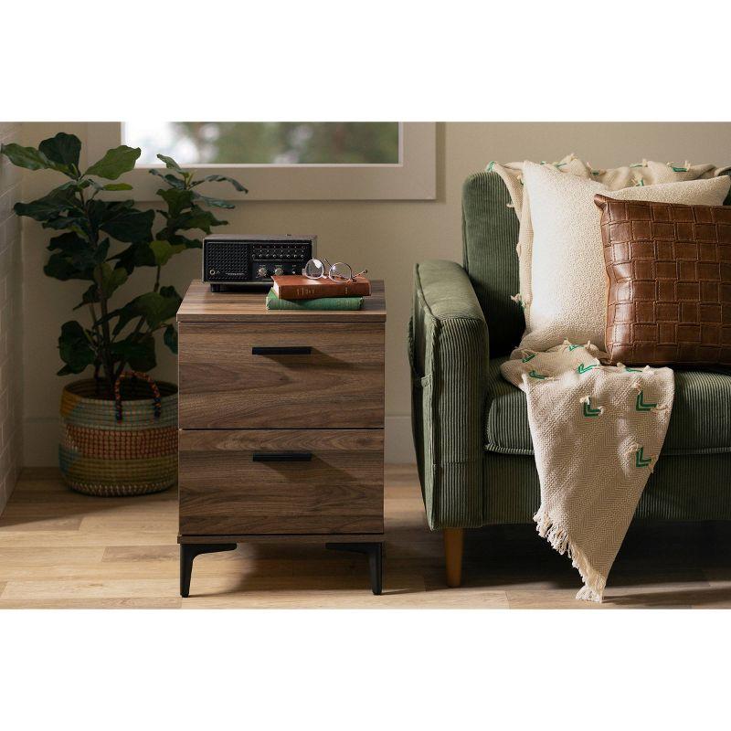 South Shore Slendel Side Table