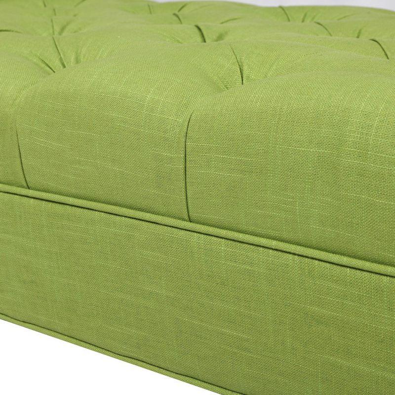 Jennifer Taylor Home Lewis Bolster Arm Entryway Bench