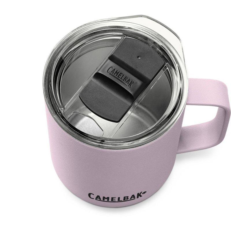 CamelBak 12oz Vacuum Insulated Stainless Steel Lidded Camp Mug