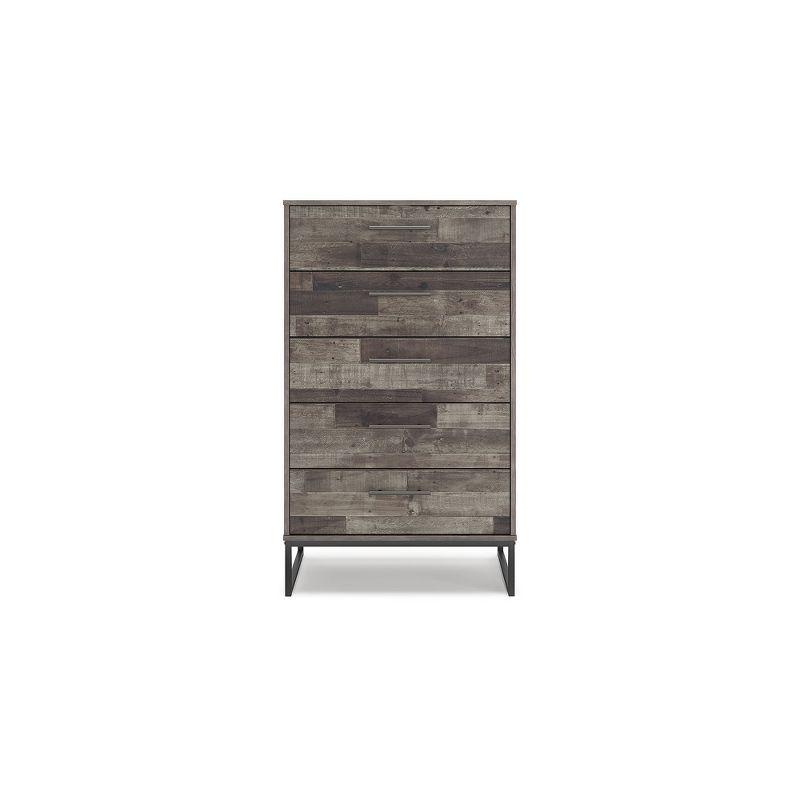 Neilsville 5 Drawer 29.88" W Chest
