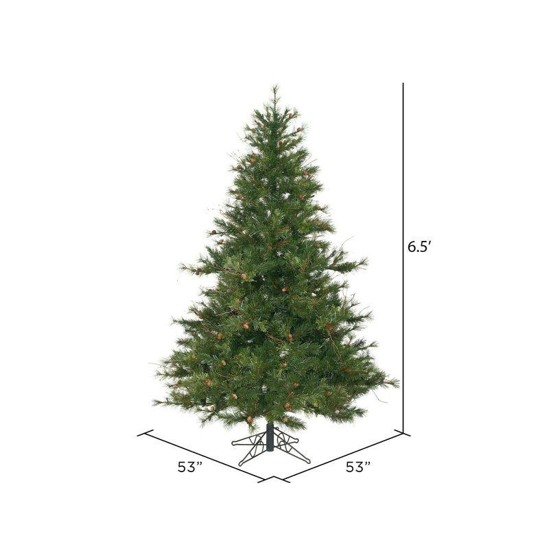 Vickerman Mixed Country Pine Artificial Christmas Tree