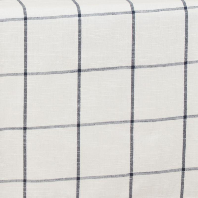Yvelines Plaid 100% Cotton Table Runner