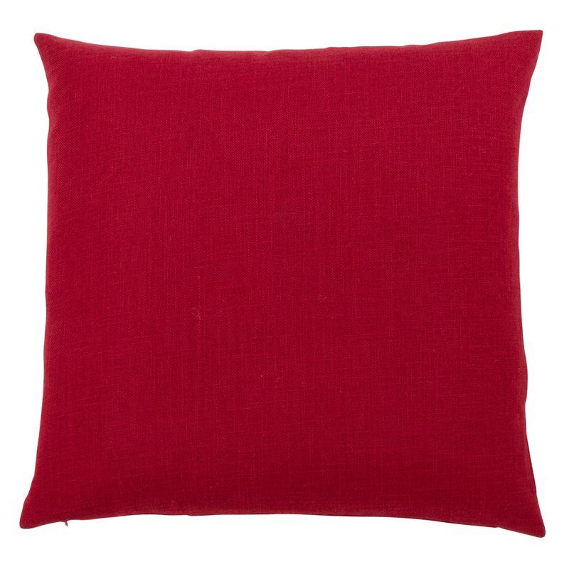 Saro O Tannenbaum Collection Sequined Pillow Cover