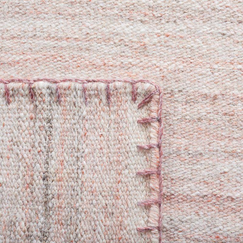 Kilim KLM651 Hand Woven Runner Rug - Light Pink - 2'3"x9' - Safavieh.