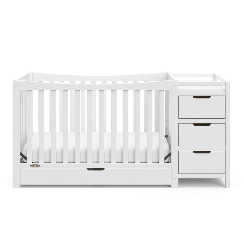 Graco Remi 4-in-1 Convertible Crib and Changer