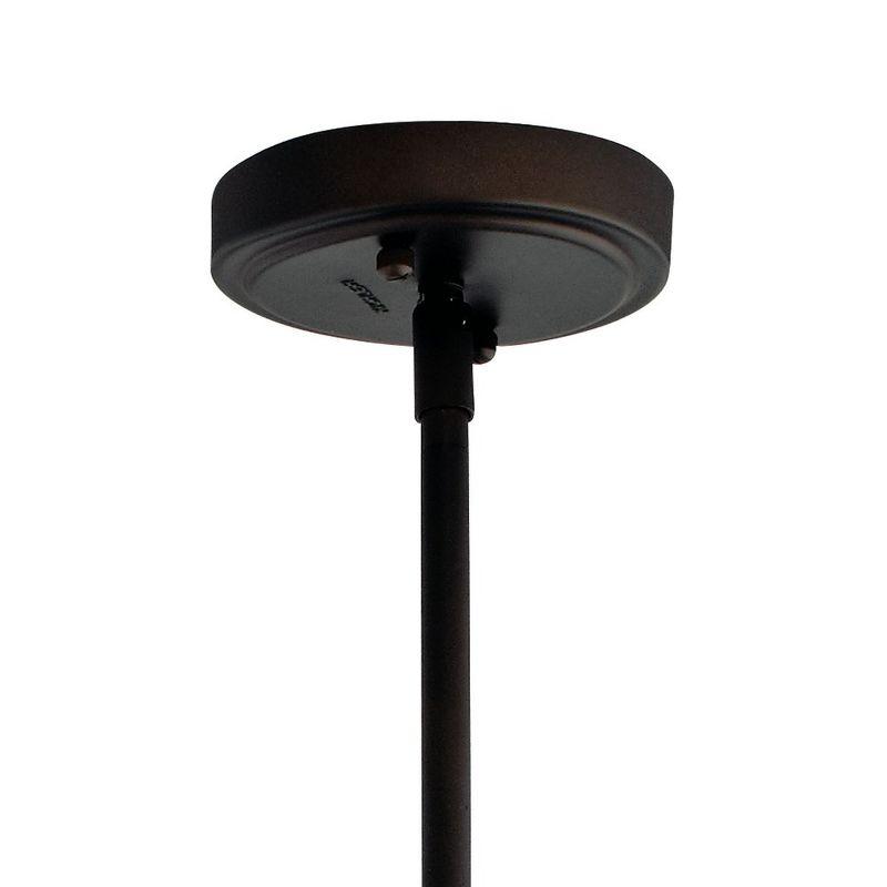 Kichler Lighting Everly 1 - Light Pendant in  Black