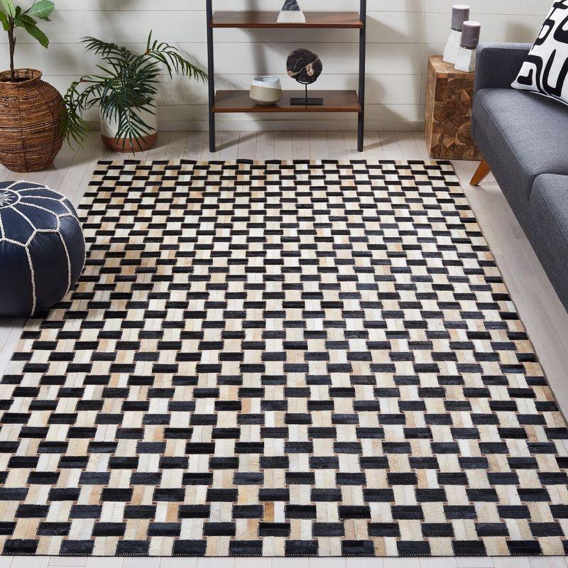 Studio Leather STL232 Power Loomed Area Rug  - Safavieh