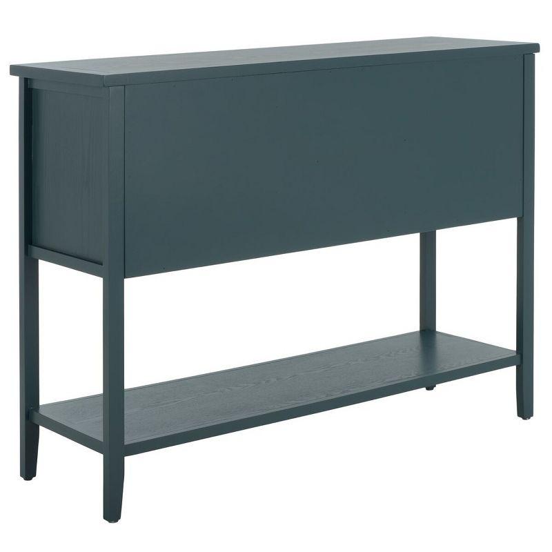Charlotte Sideboard - AMH6517 - Teal - Safavieh Couture