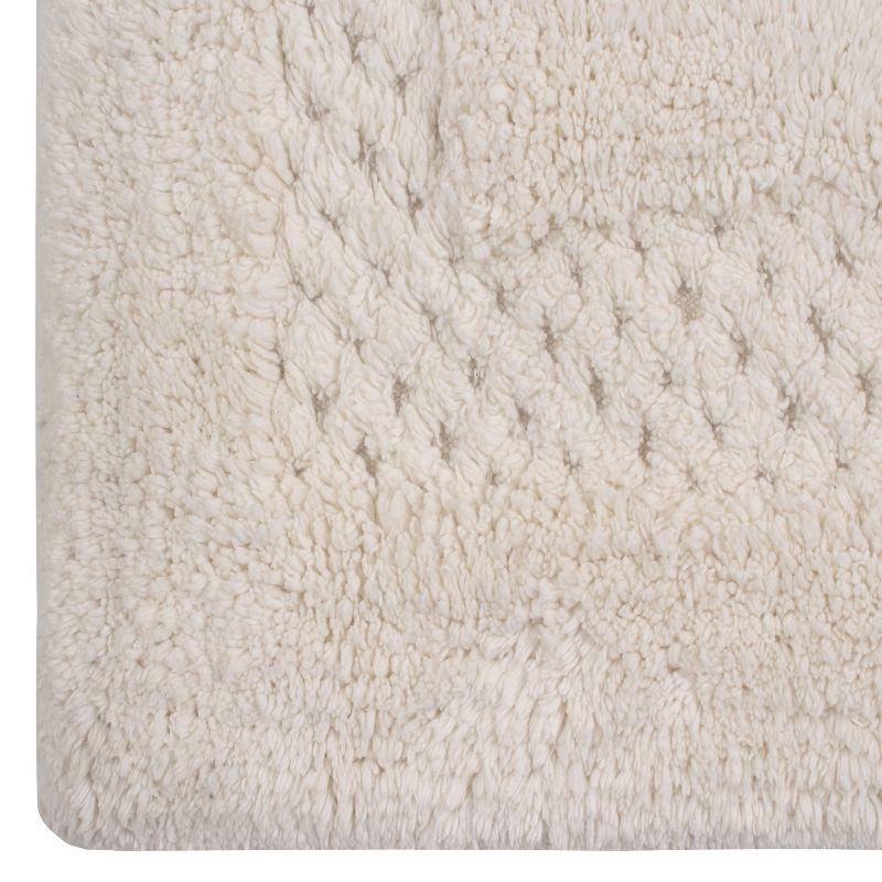 Classy Bathmat Collection Cotton Tufted Set of 2 Bath Rug Set - Home Weavers