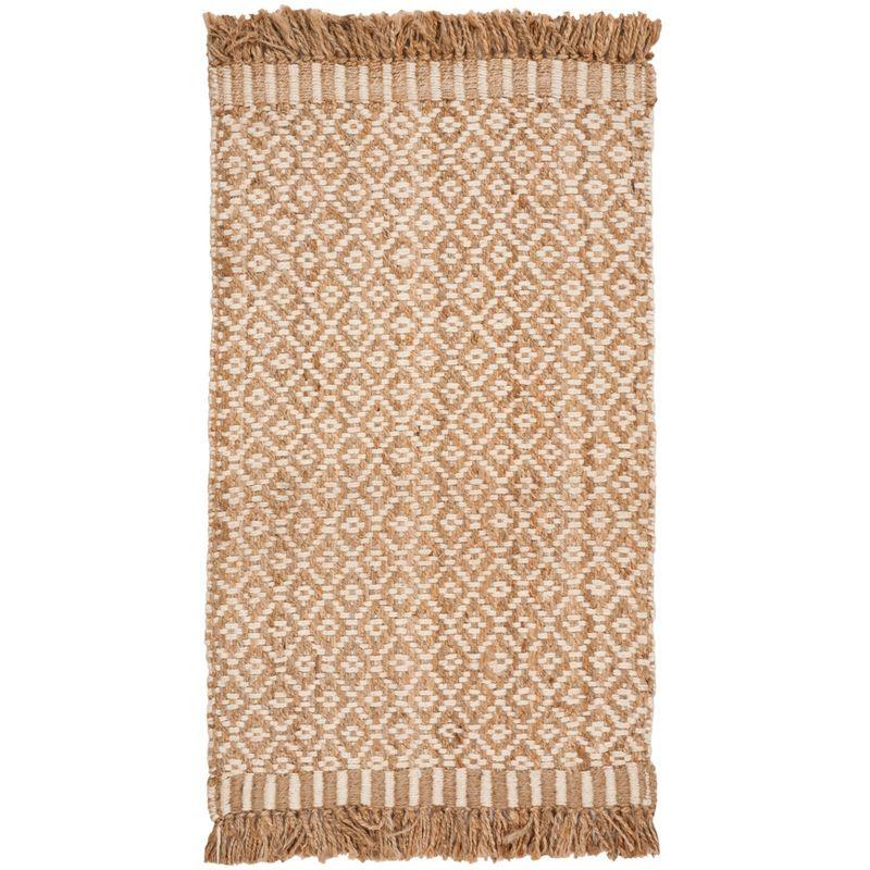 Natural Fiber NF182 Hand Woven Area Rug  - Safavieh