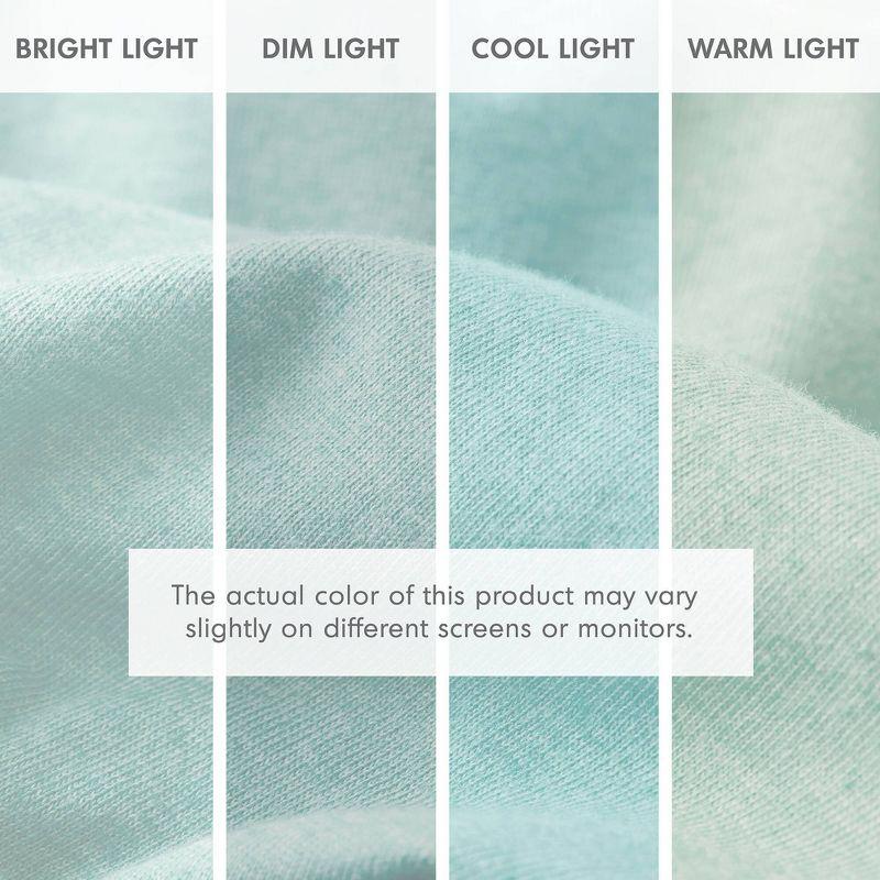 Intelligent Design Cotton Blend Jersey Knit All Season Sheet Set