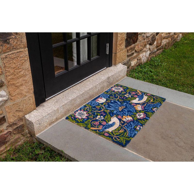 Floral Outdoor Doormat