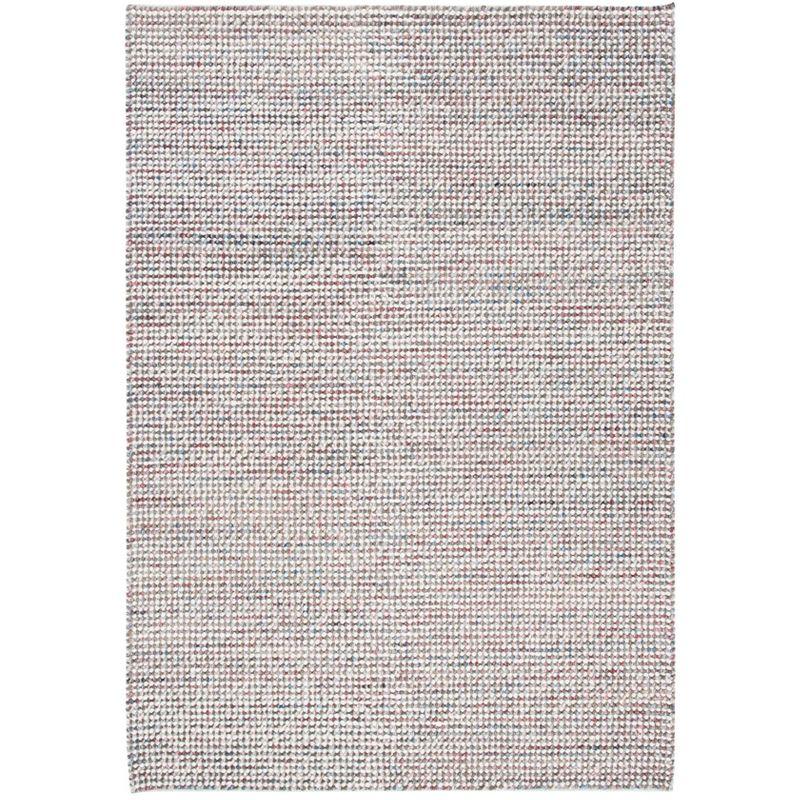 Latitude Run® Vermont Hand Woven Wool Solid Color Rug