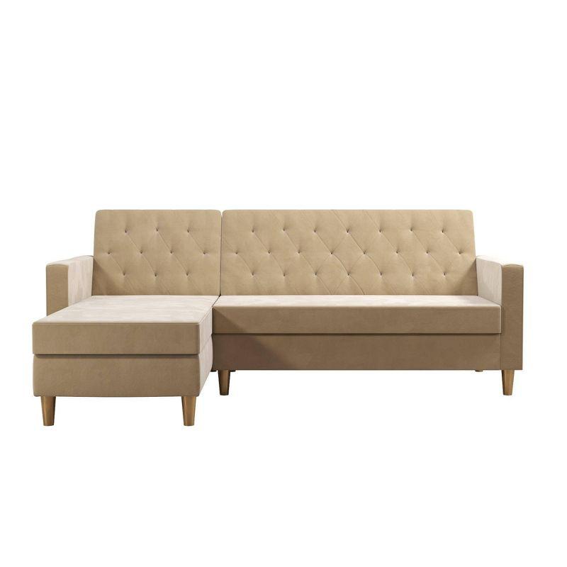 Liberty Upholstered Reversible Chaise Sectional with Storage