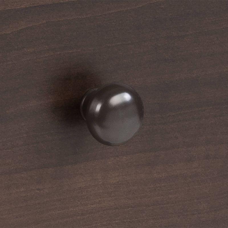Sonoma 8 Drawer Dresser Espresso - Prepac: Laminated MDF, Metal Hardware, Includes Anti-Tip Kit