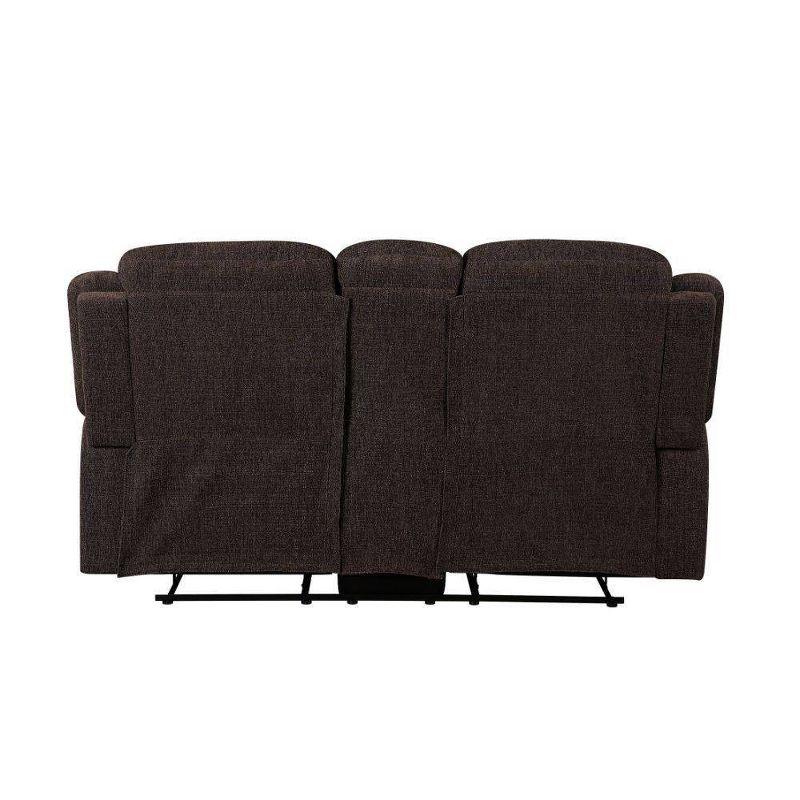 Acme Furniture Madden Sofa Brown Chenille