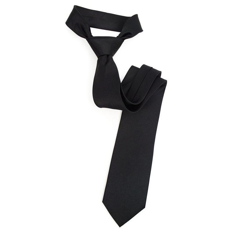 Men's Classic Solid Color Wedding Neck Tie