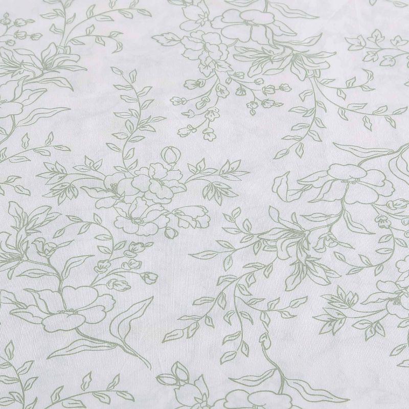 Stone Cottage Bedding Stone Cottage Hawley Floral Cotton Green Sheet Set