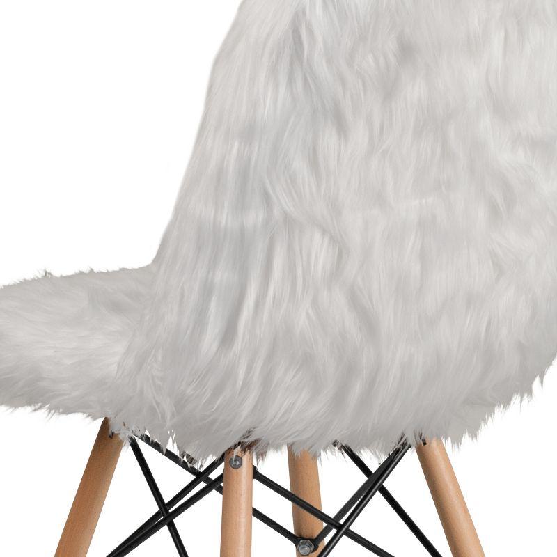 Flash Furniture Shaggy Dog Accent Chair