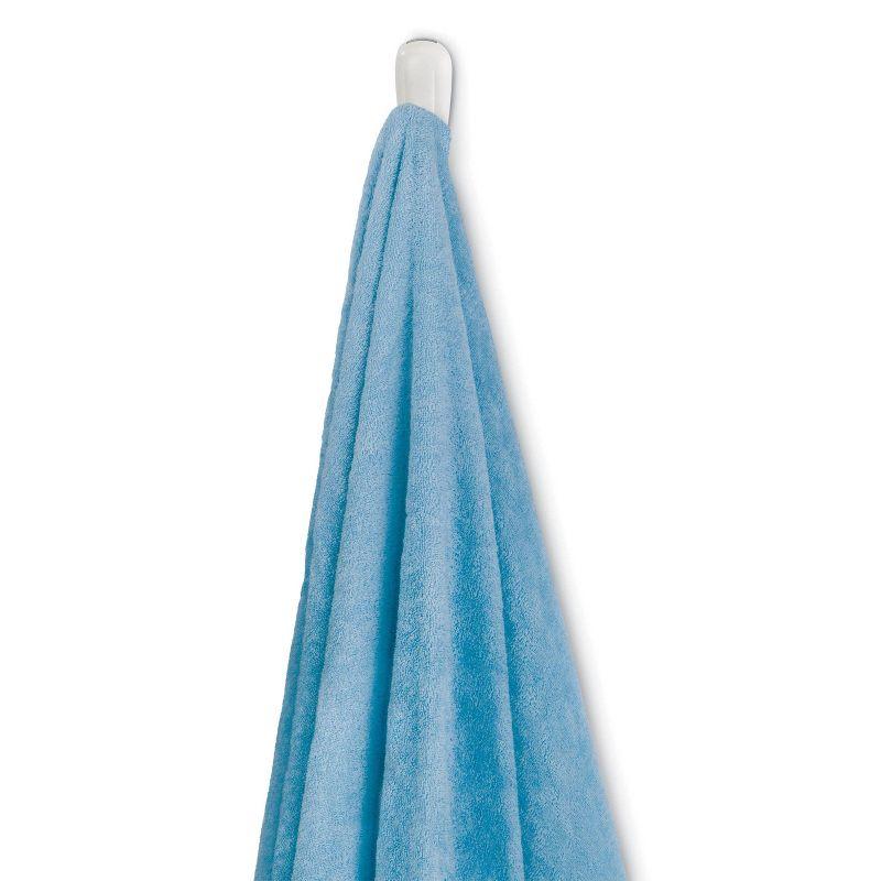 Command Large Bathroom Hook White: Heavy Duty Shower Hook