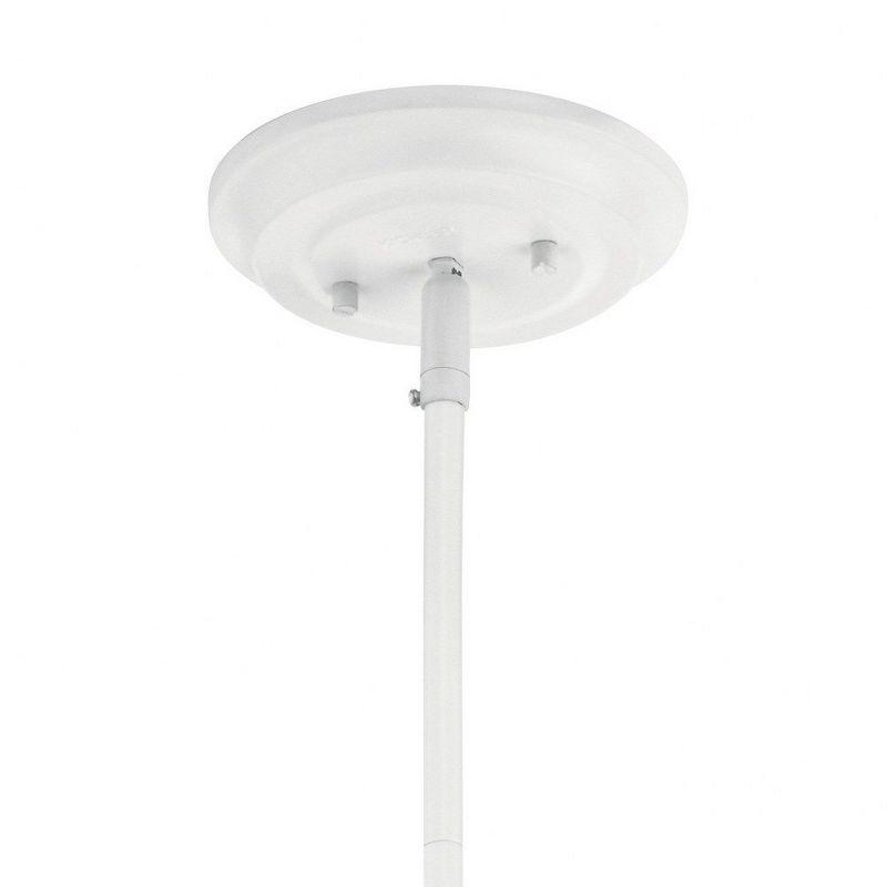 Cathelyne Glass Semi Flush Mount