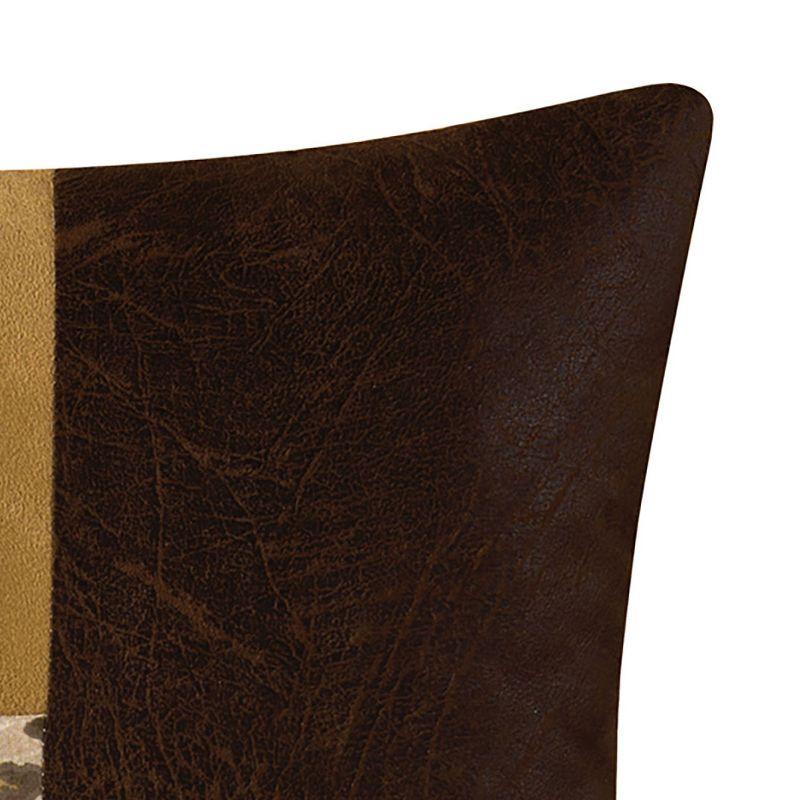 C&F Home Sabi Sands Pieced Throw Pillow