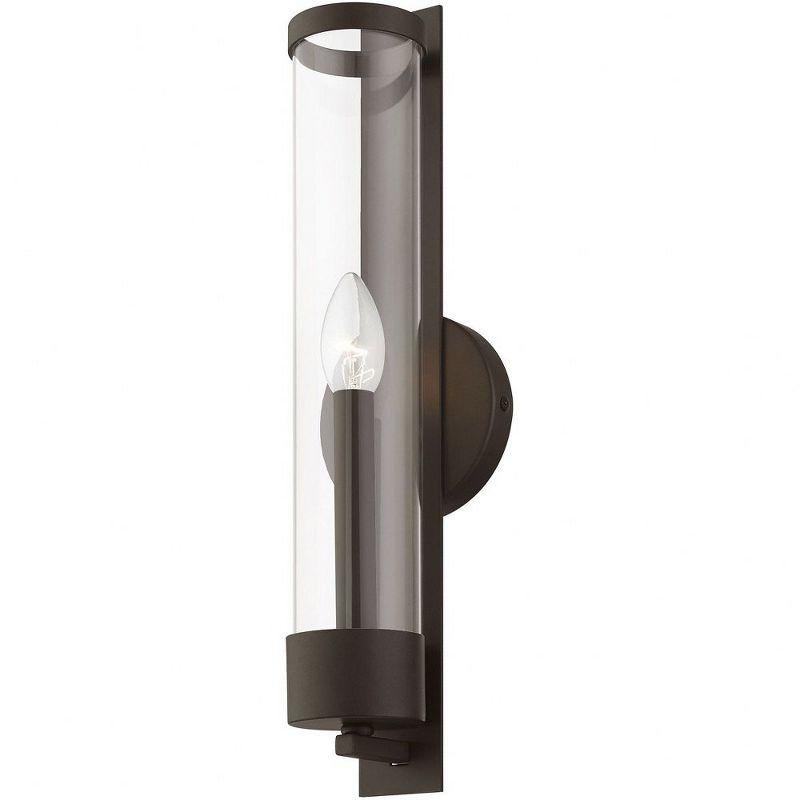 Livex Lighting Castleton 1 - Light Sconce in  Bronze