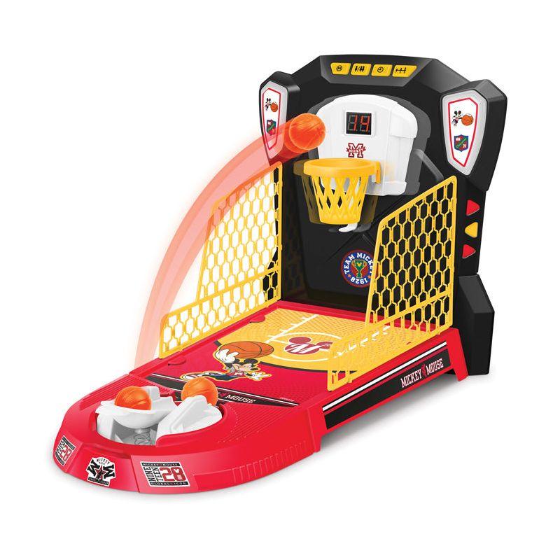 Mickey Mouse Electronic Tabletop Basketball Set with LED Lights