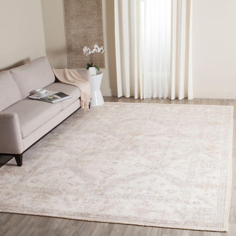 Safavieh Moharaja Hand Knotted Bamboo Silk Oriental Rug