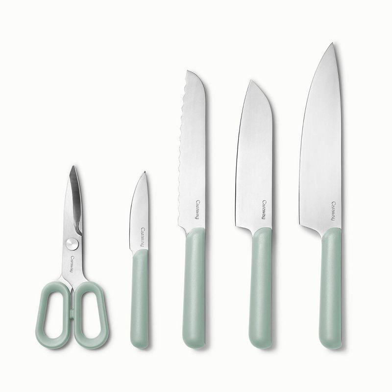 Caraway 14-Piece Mist Knife and Utensil Prep Set