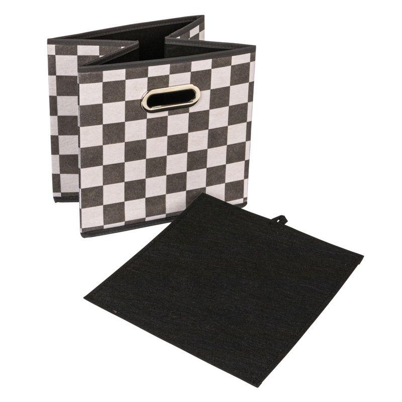 Household Essentials Wayfair Basics® Open Fabric Storage Bin Set (Set of 6)