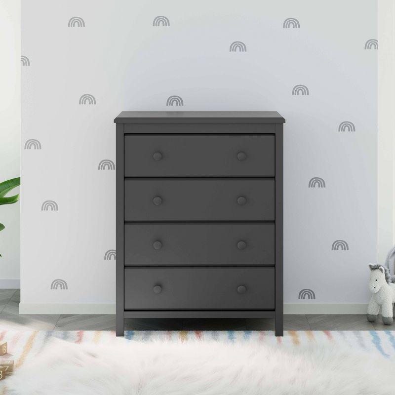 Storkcraft Alpine 4 Drawer Dresser with Interlocking Drawers