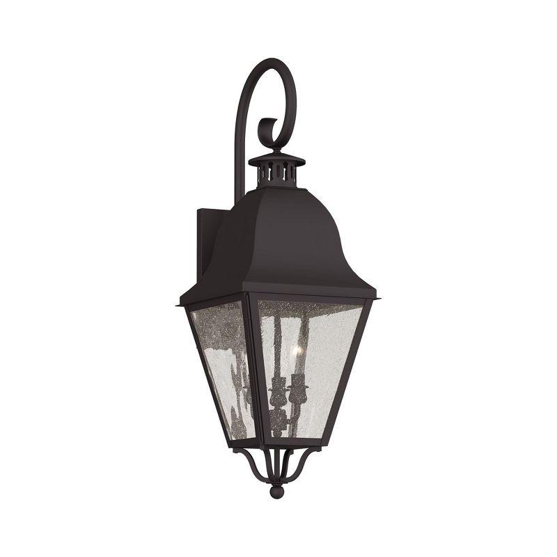 Livex Lighting Amwell 3 - Light Wall Light in  Bronze