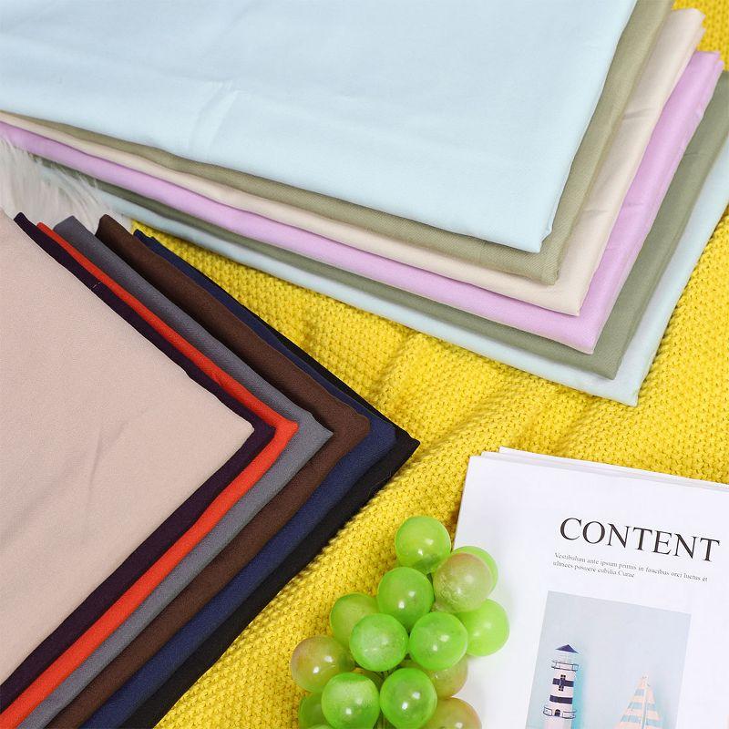 PiccoCasa Polyester Soft Brushed Microfiber Envelope Closure Pillowcases 2 Pcs