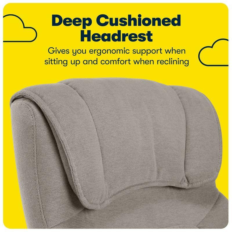 Serta Serta Hannah Executive Office Chair, Ergonomic Lumbar Support, Firm Seat Cushion, Deep Body Pillows