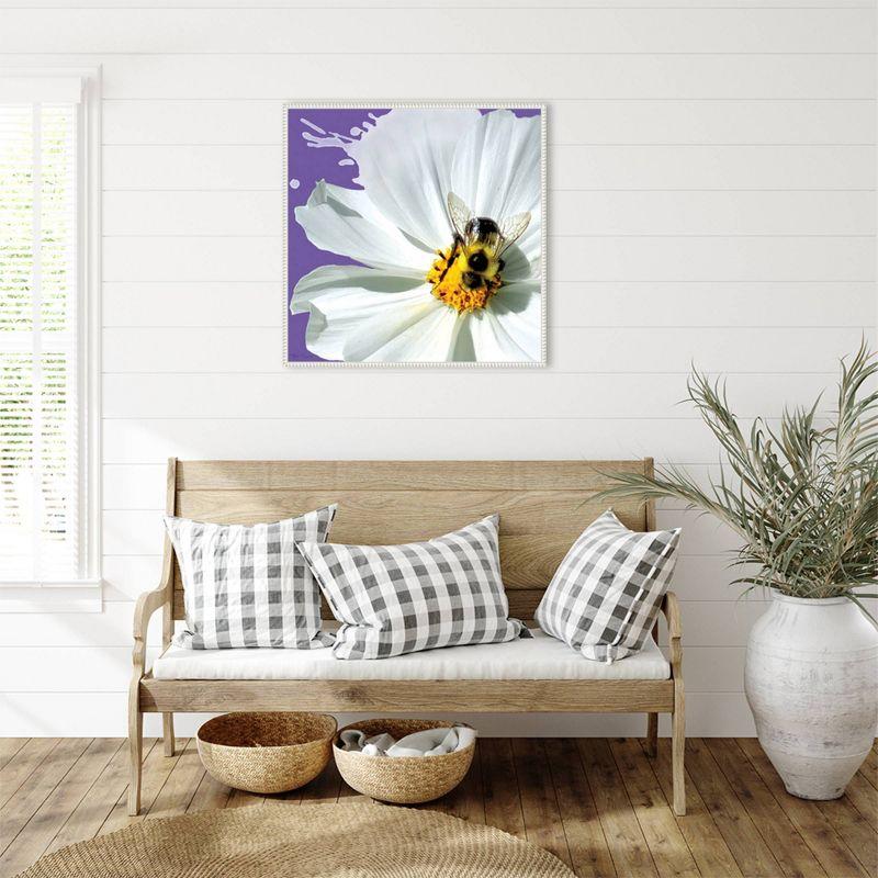 Amanti Art Flower Pop IV by Marie Elaine Cusson Framed Wall Art Print