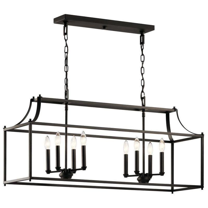 Kichler Lighting Morrigan 8 - Light Chandelier in  Olde Bronze