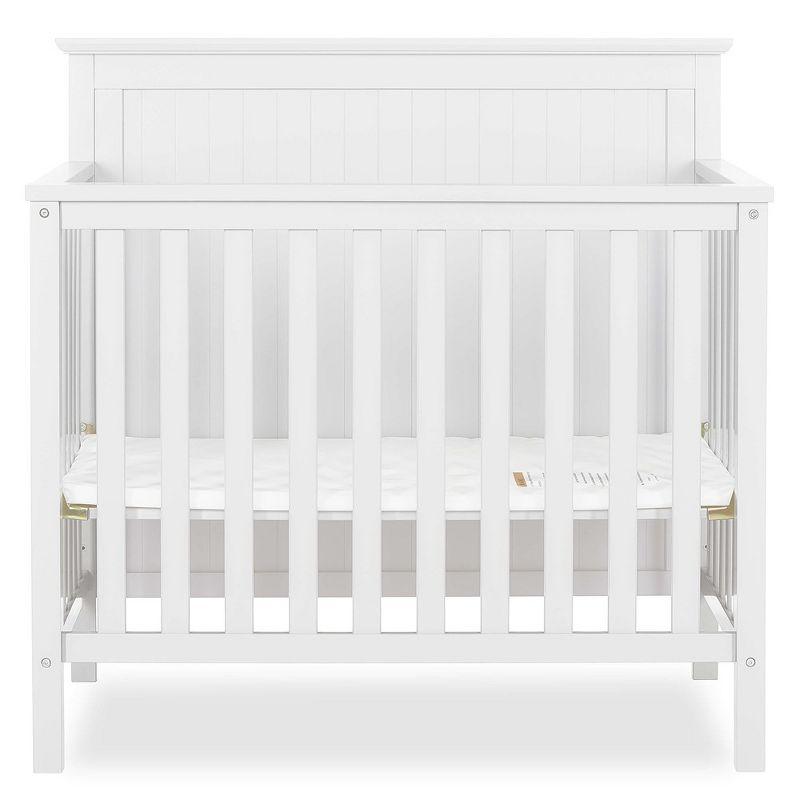 Dream On Me Ava 4-in-1 Convertible Mini Crib