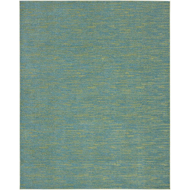 Nourison Essentials Solid Indoor/Outdoor Area Rug