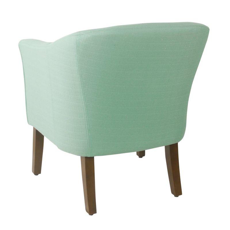 Modern Barrel Accent Chair - HomePop