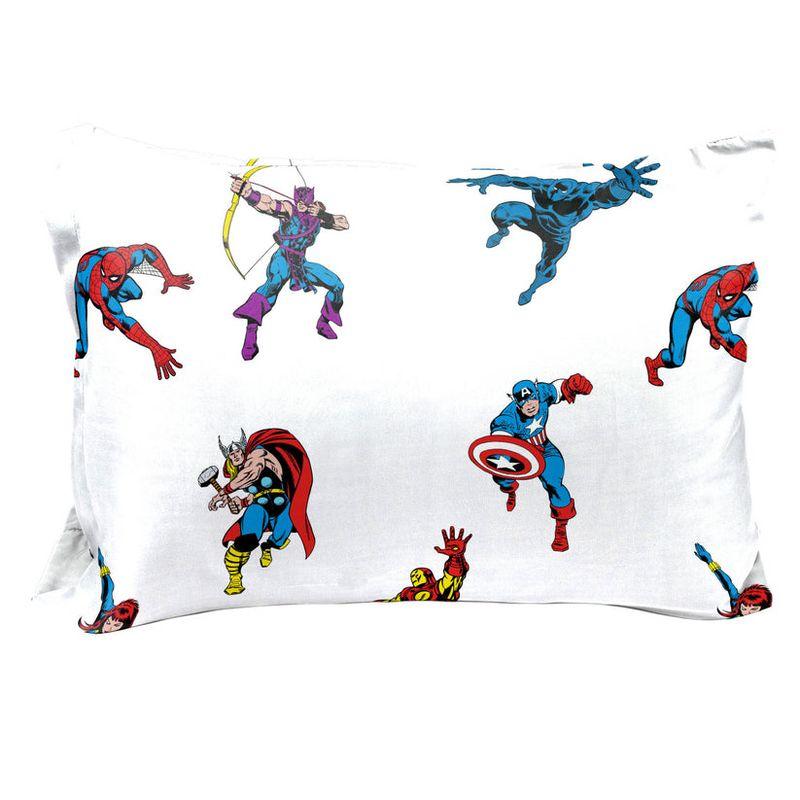 Saturday Park Marvel Comics Invincible 100% Organic 2 Pack Cotton Pillowcase