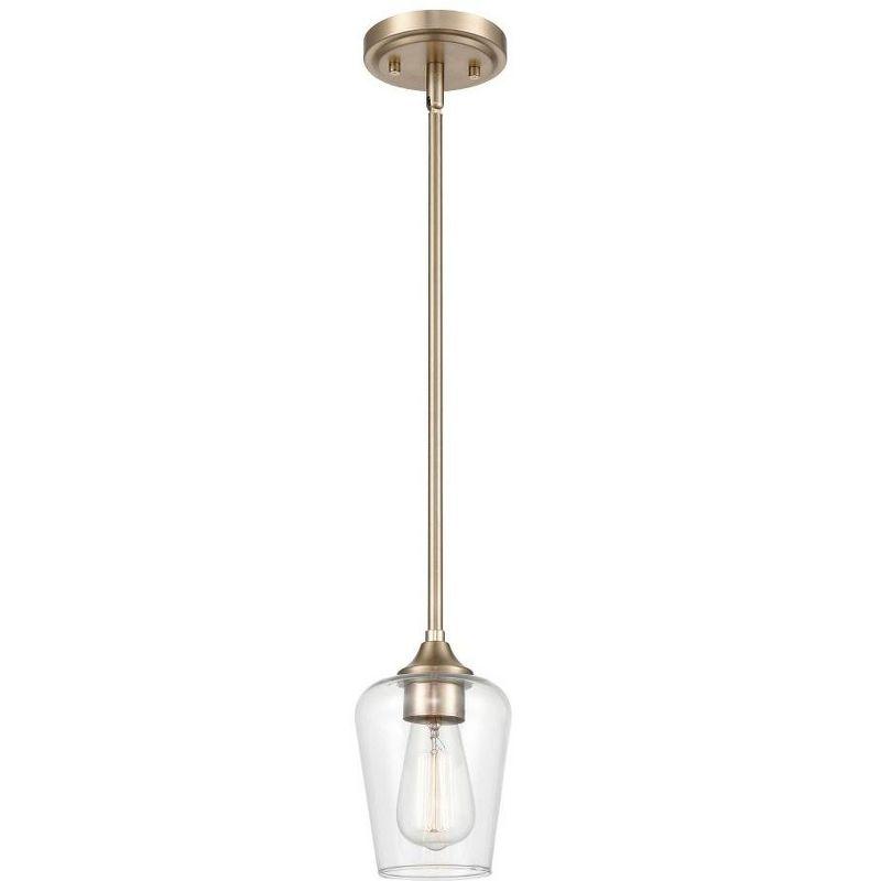 Millennium Lighting Ashford 1 - Light Pendant in  Brushed Nickel