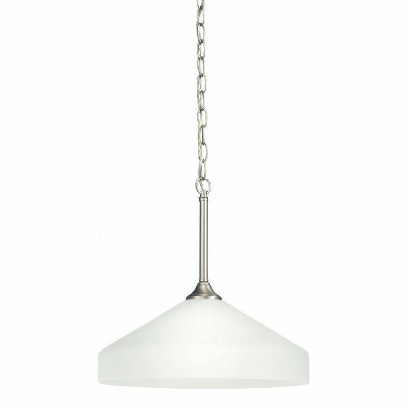 Kichler Lighting Ansonia 1 - Light Pendant in  Brushed Nickel