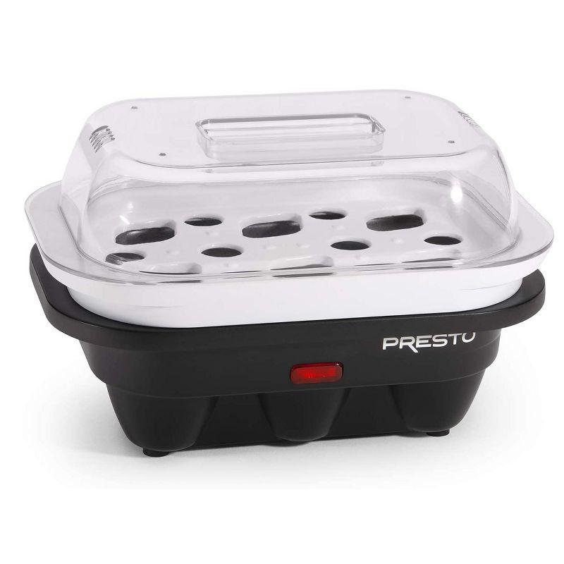 Presto Electric 6 Egg Cooker In Black